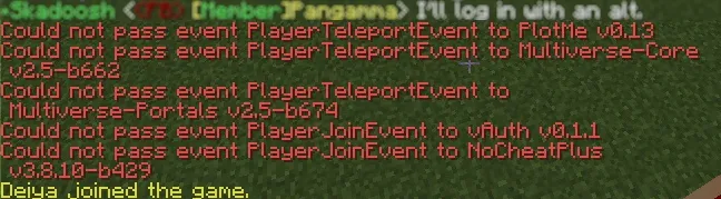 LumenTech — скриншот 40 (Плагины, Minecraft)