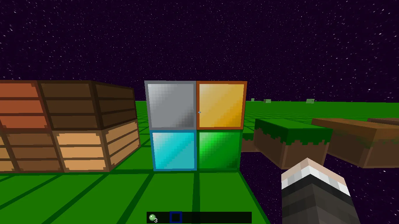 Berkao Bedwars Pack, Текстуры, Minecraft