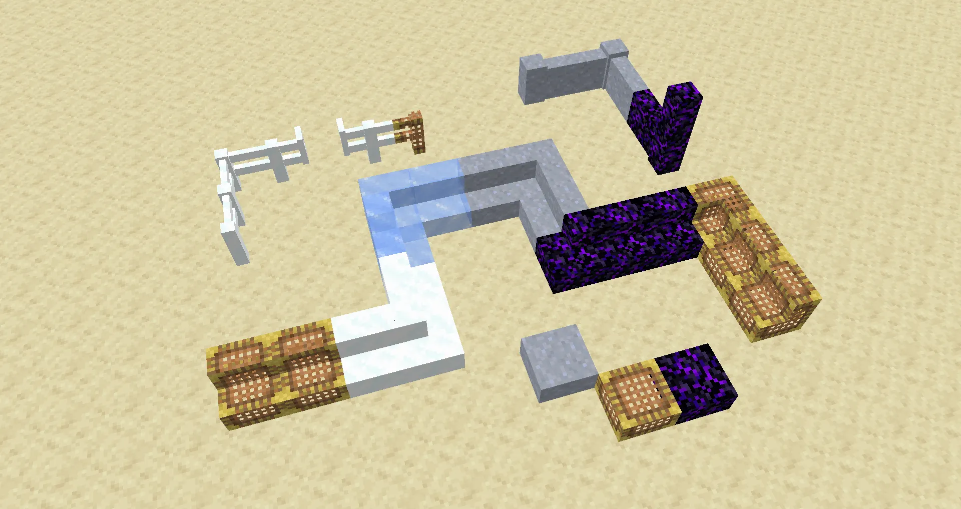 Templates 2, Моды, Minecraft