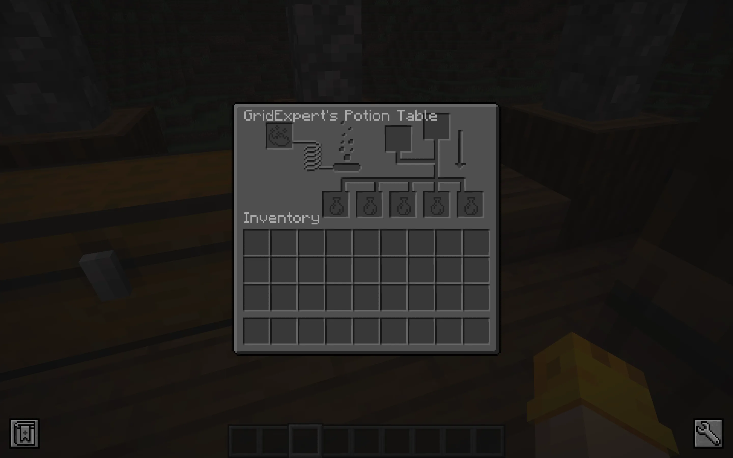 Vampirism Dark Mode — скриншот 6 (Текстуры, Minecraft)
