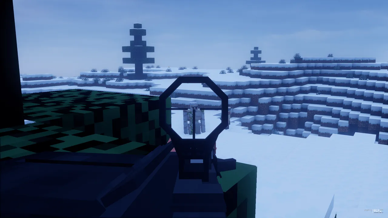 [TaCZ] Wolfstone Pack, Кастомизации, Minecraft