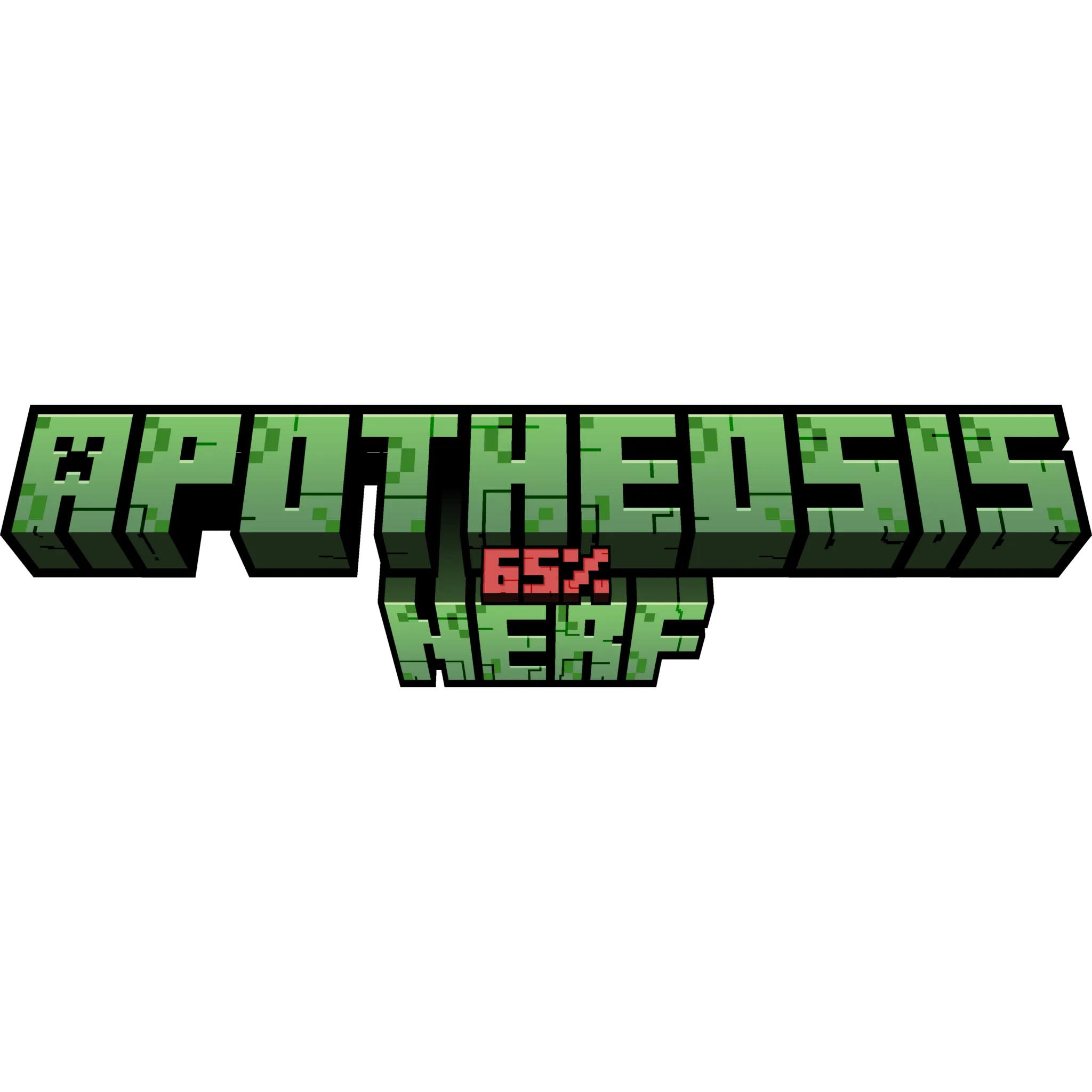 Apotheosis Nerf, Дата-паки, Minecraft