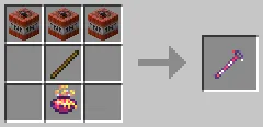 PowerSticks, Моды, Minecraft