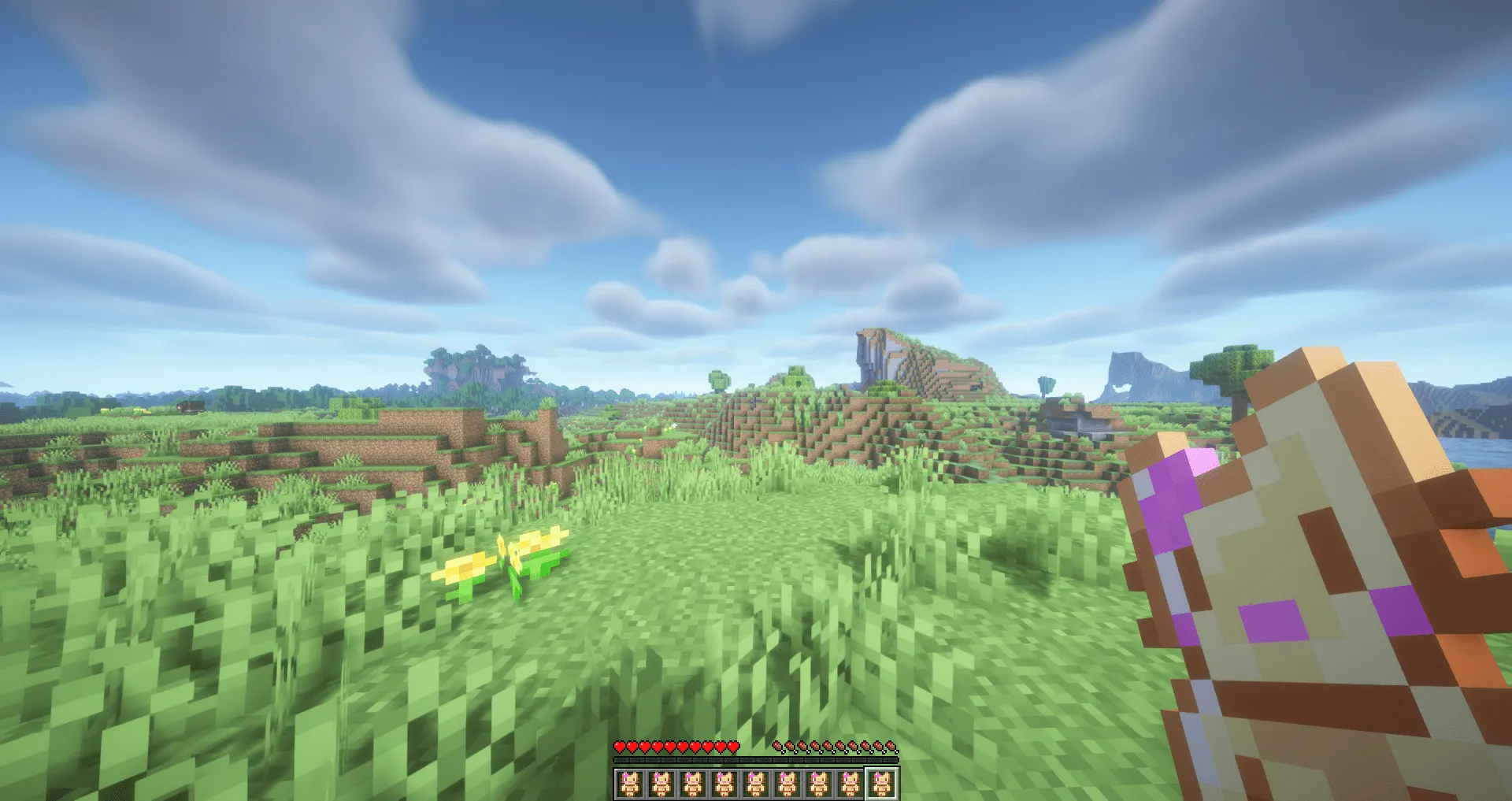 Hello Kitty Totem Of Undying, Текстуры, Minecraft