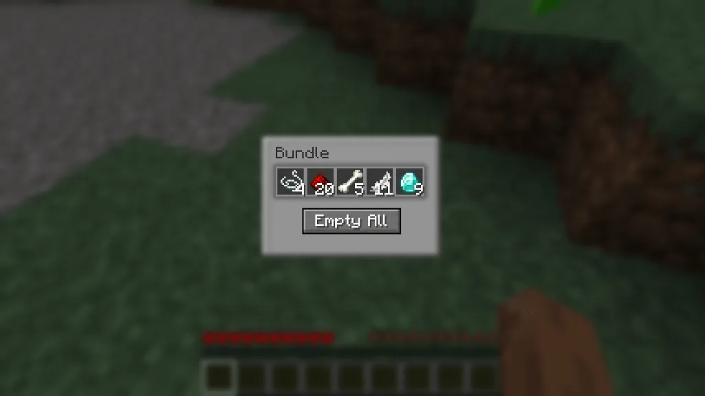 Bundle Browser — скриншот 1 (Моды, Minecraft)