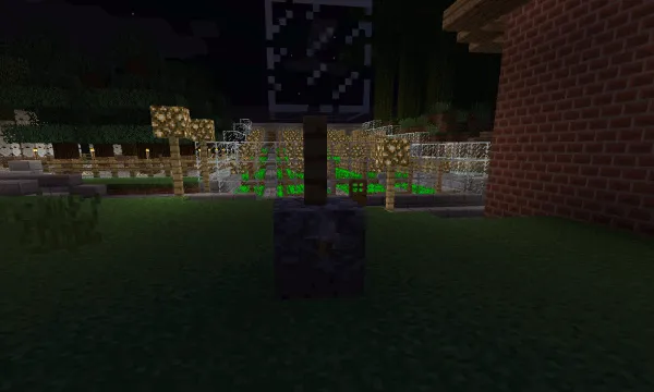 FenceLamps — скриншот 1 (Плагины, Minecraft)