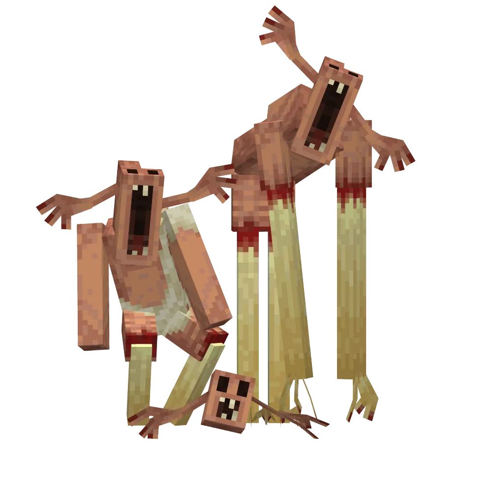 Red's Mutants, Моды, Minecraft