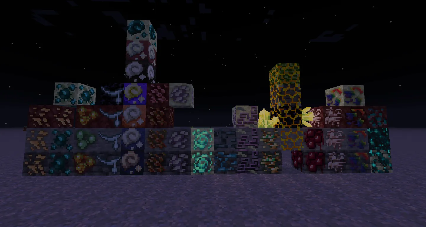 BLOAT: Monster Ores, Моды, Minecraft