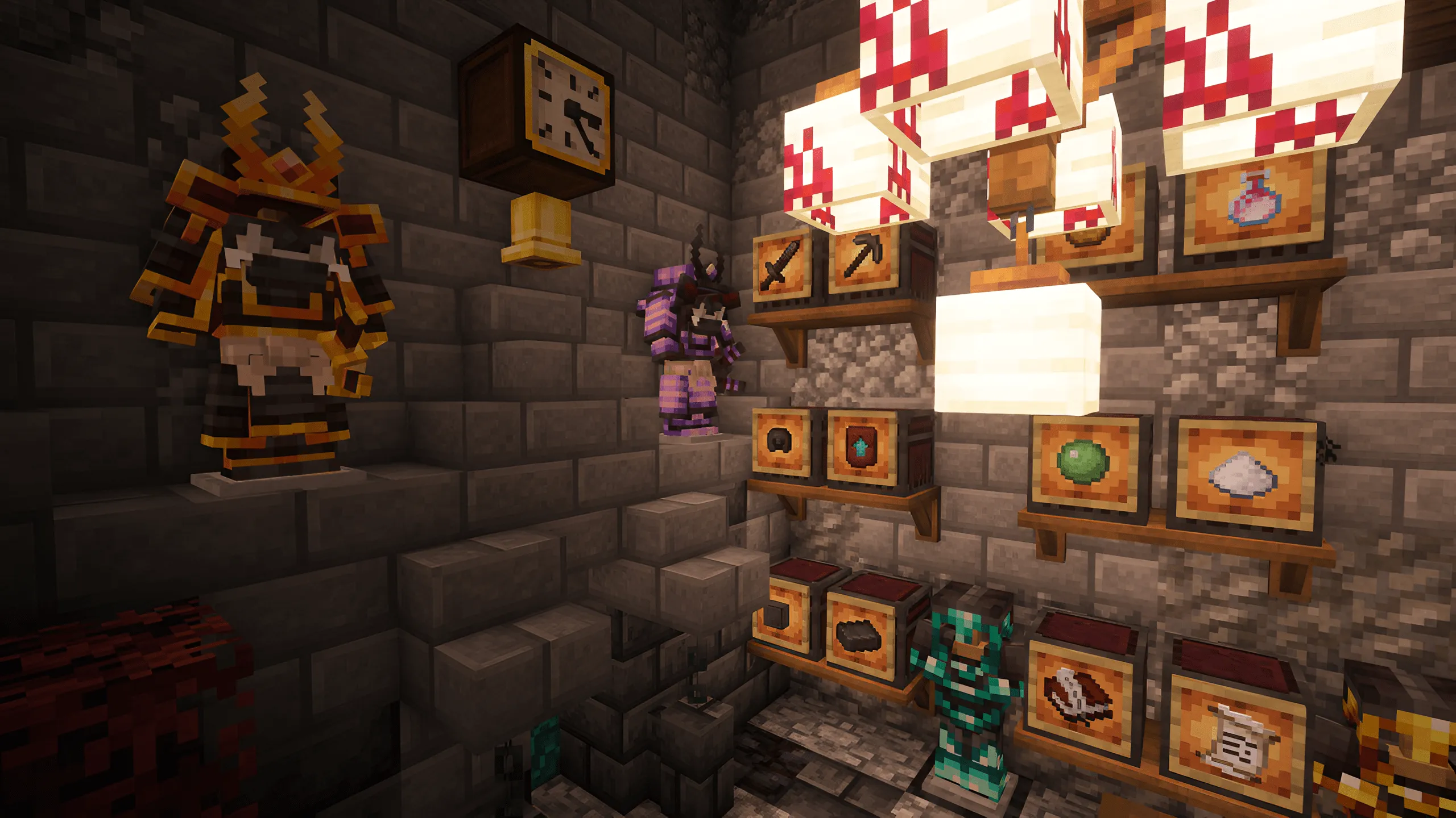 Vertex - Pinnacle of Combat — скриншот 3 (Модпаки, Minecraft)