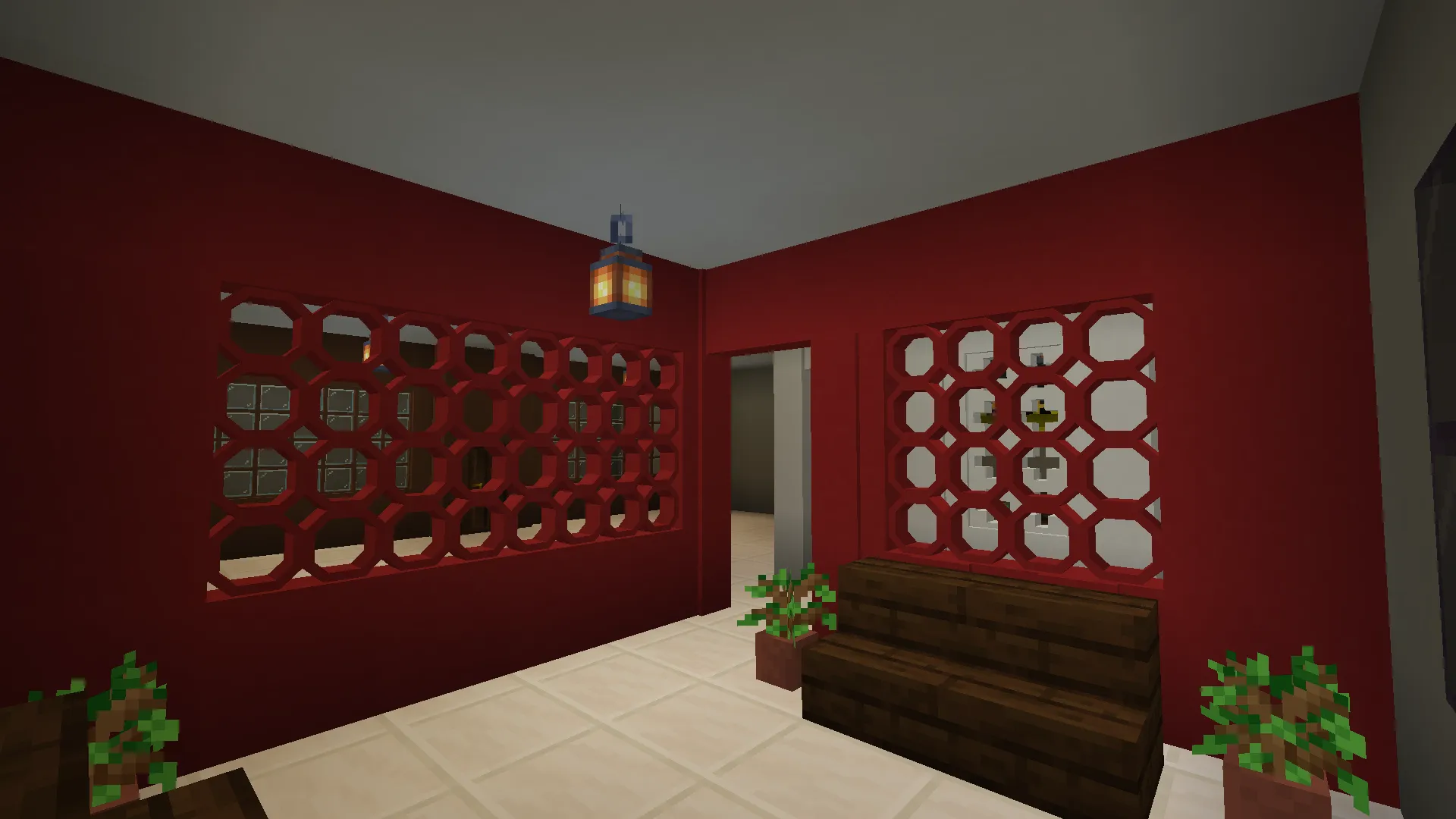 Decorative Concrete Lattices — скриншот 7 (Моды, Minecraft)