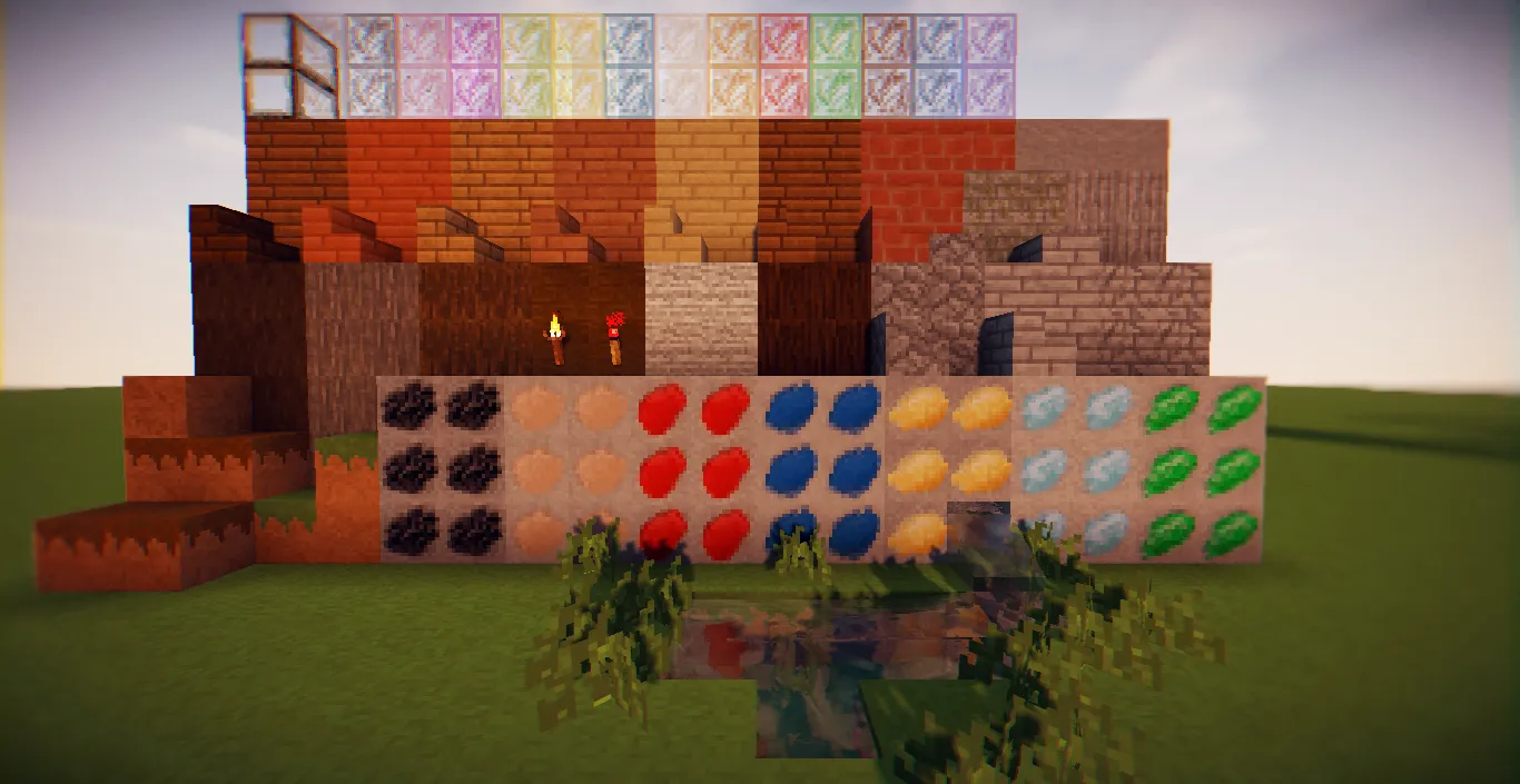 TextureSplash [16x16], Текстуры, Minecraft