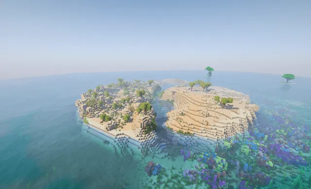 Castaway - Island Survival, Модпаки, Minecraft