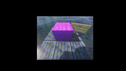 Incredibly Cursed Textures, Текстуры, Minecraft