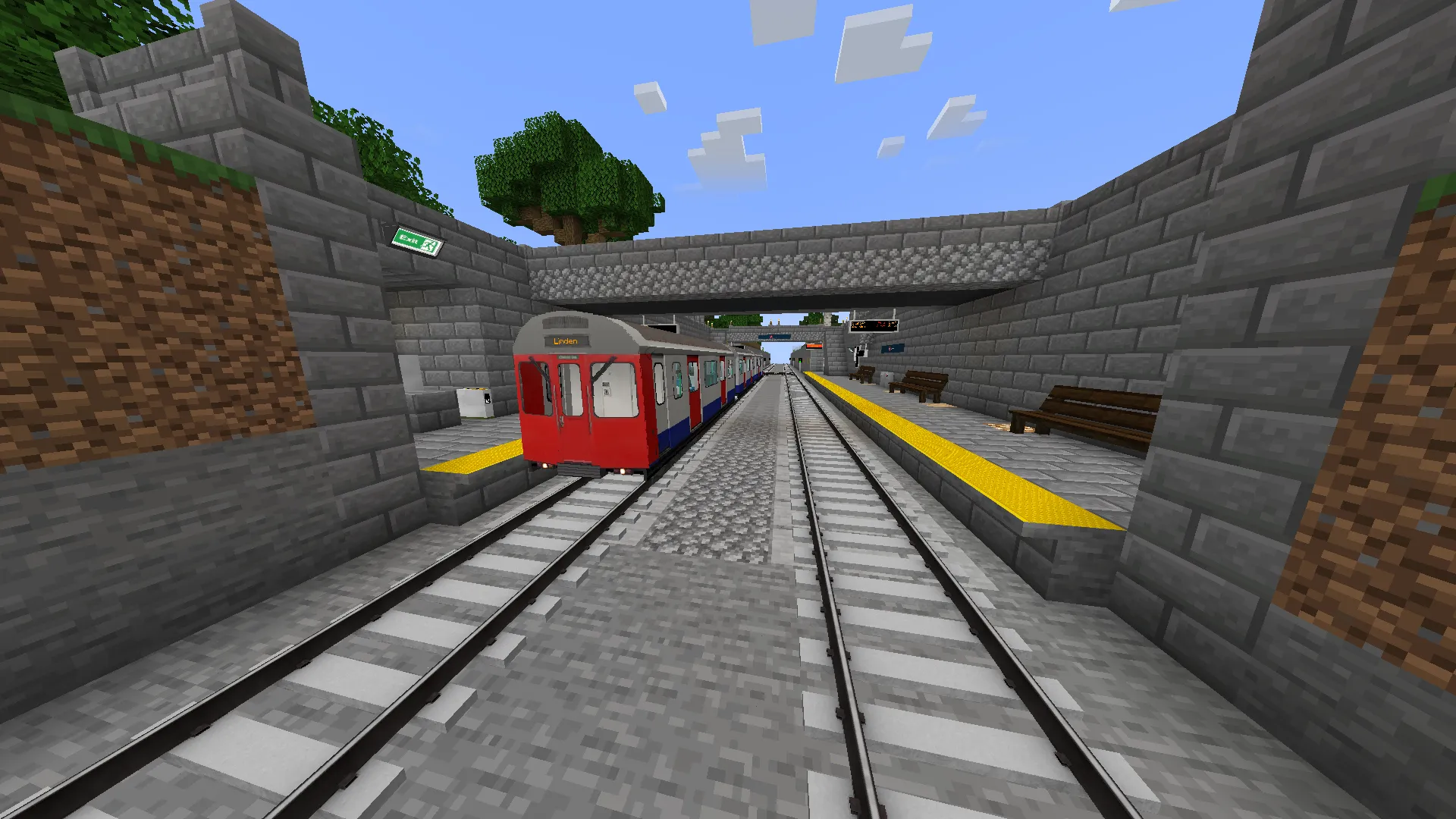 Raven's MTR Build Server — скриншот 1 (Модпаки, Minecraft)