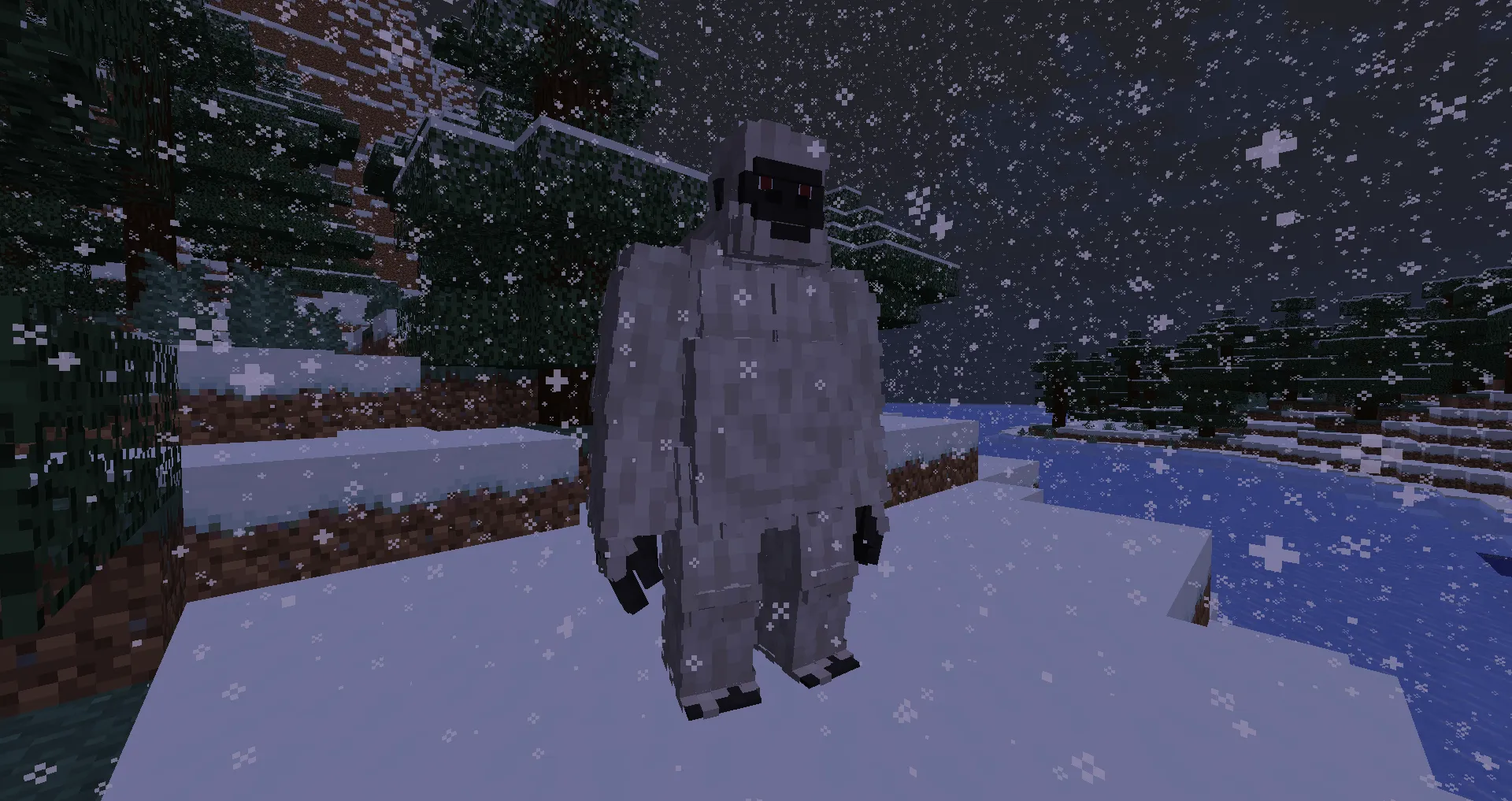 Bigfoot: Into the Woods — скриншот 3 (Моды, Minecraft)