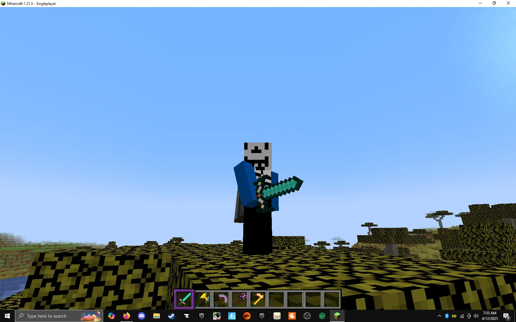 MCSM Enchanted Diamond tools — скриншот 5 (Текстуры, Minecraft)