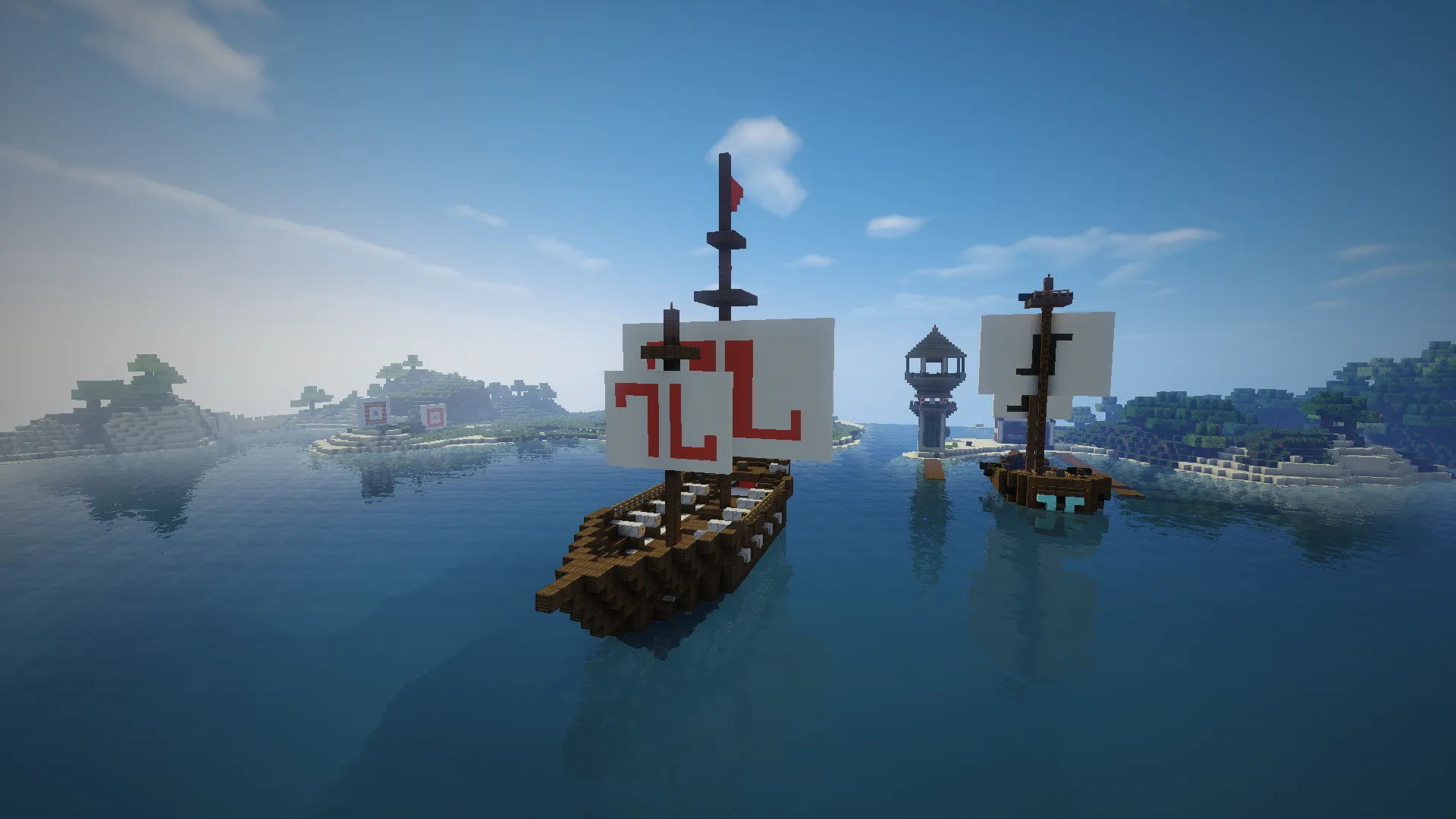 The Legion Clan event — скриншот 1 (Модпаки, Minecraft)
