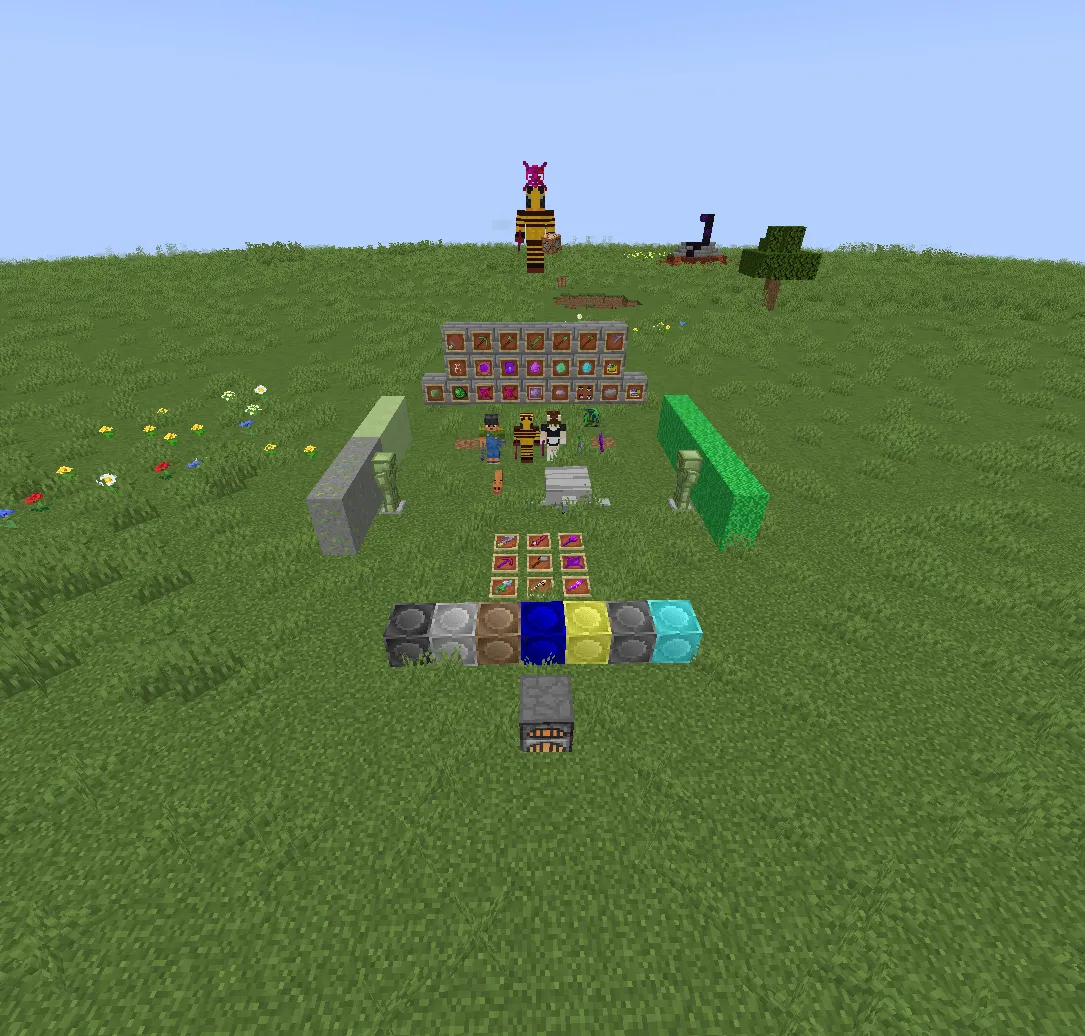 Randomism, Моды, Minecraft