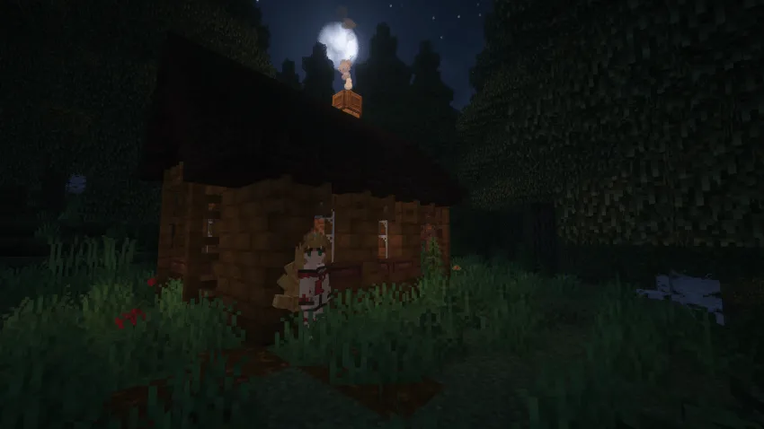 Bloodroot CottageCore: [Friends United] — скриншот 6 (Модпаки, Minecraft)