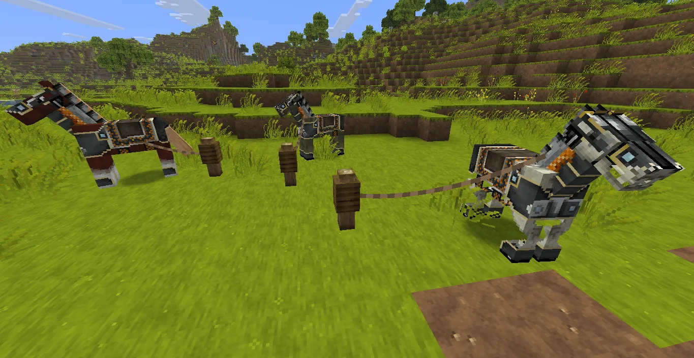 SummerFields — скриншот 5 (Текстуры, Minecraft)