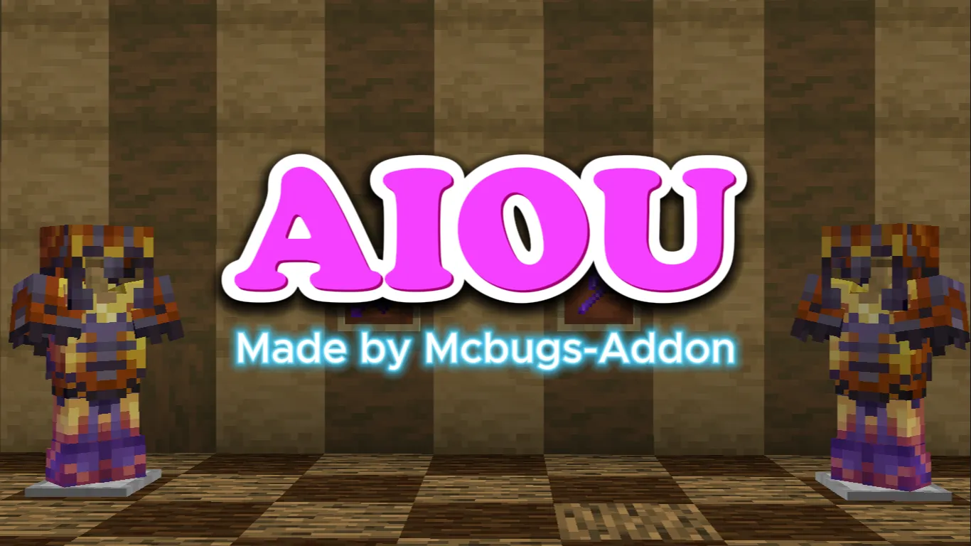 ALL IN ONE ULTIMATE (AIOU) — скриншот 11 (Текстуры, Minecraft)