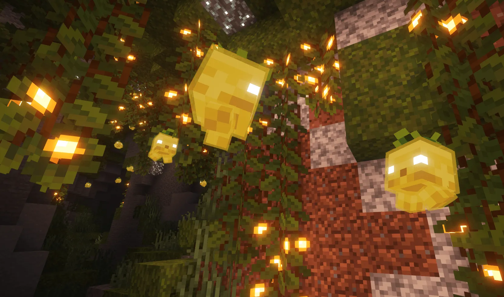 Torrezx-Glowy, Текстуры, Minecraft