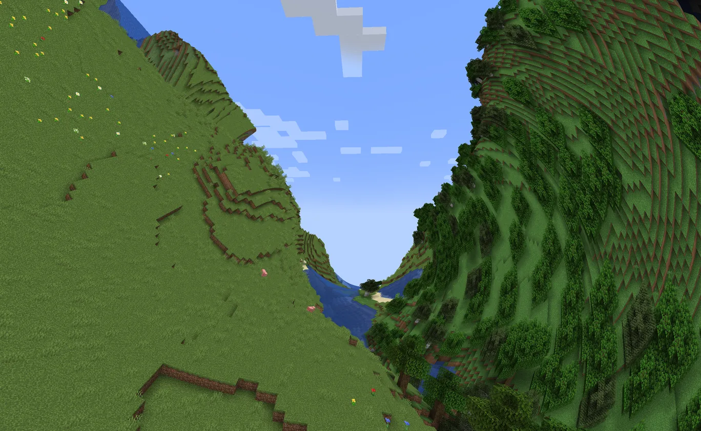 Deep Trip Shader, Текстуры, Minecraft