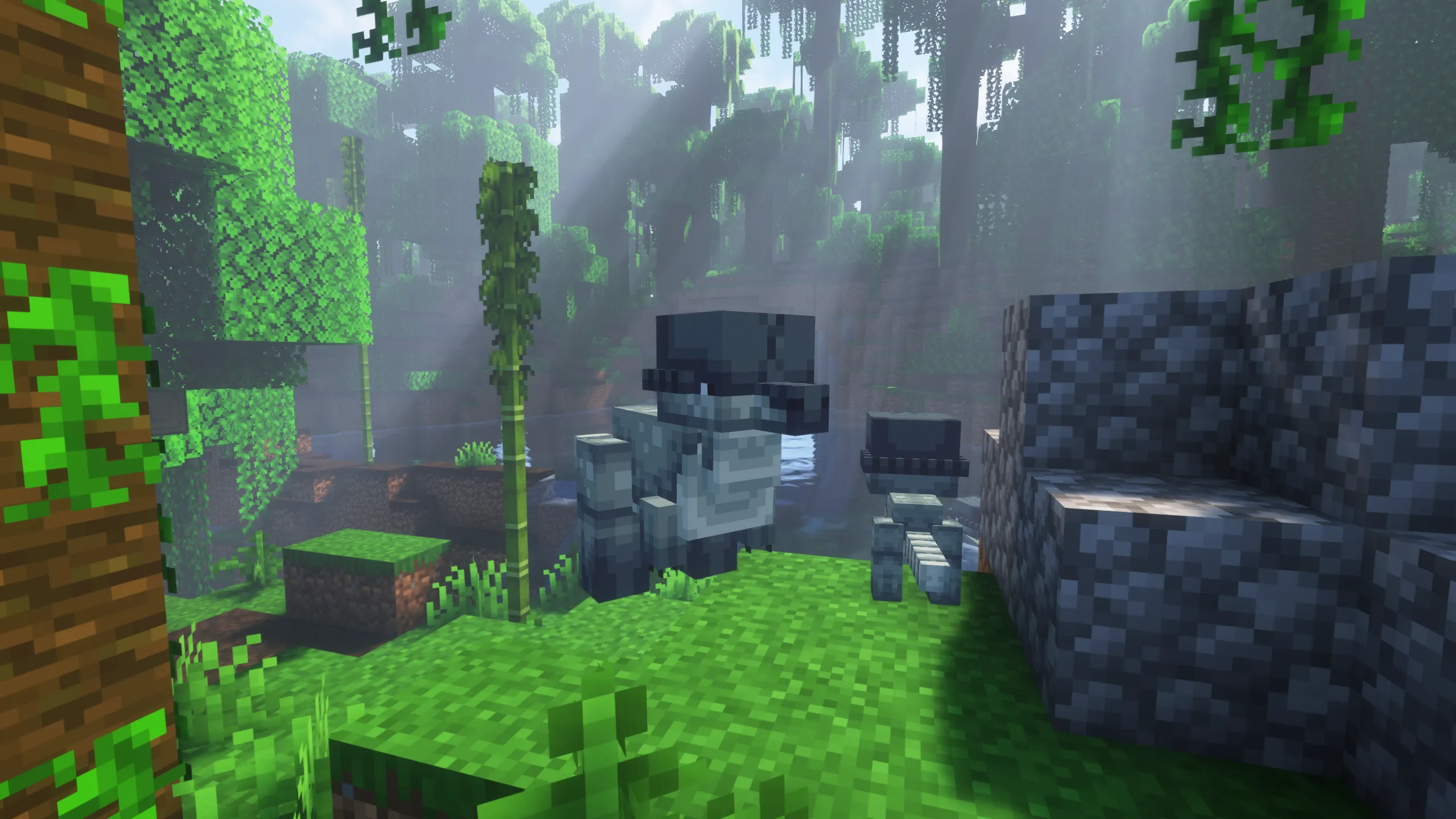 Loading Backgrounds - Prehistoric World, Текстуры, Minecraft