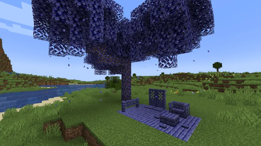 Vibranium, Моды, Minecraft