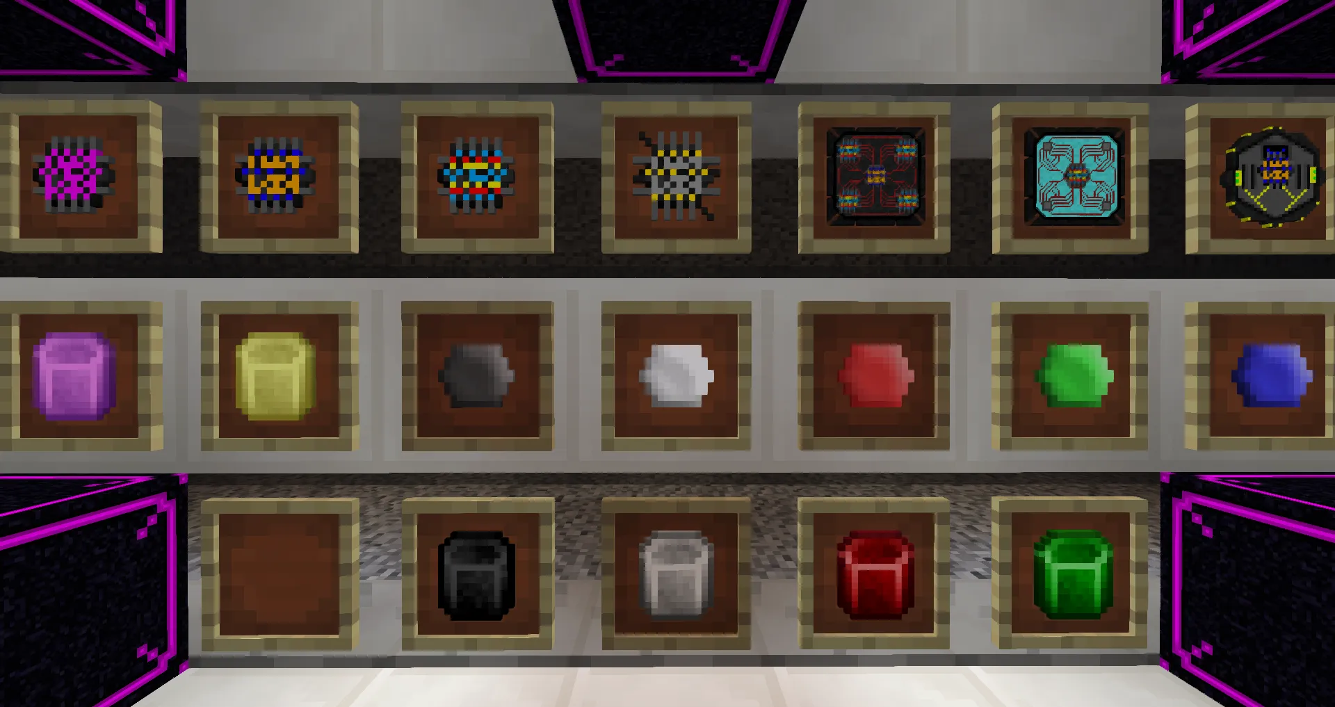 NewTech, Моды, Minecraft