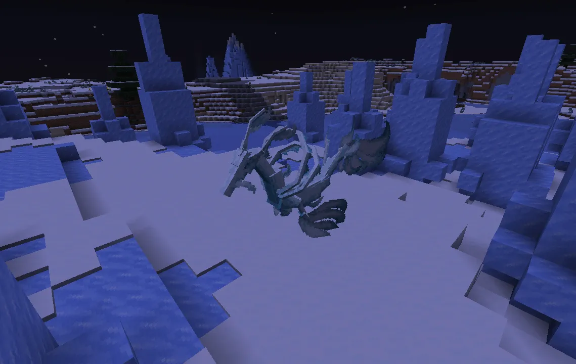 Made in Abyss Mobs — скриншот 1 (Моды, Minecraft)