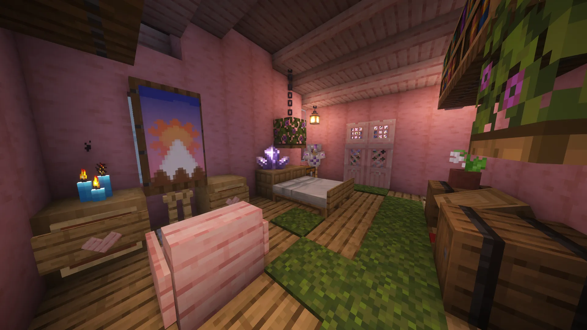 Cherry Hut — скриншот 3 (Моды, Minecraft)