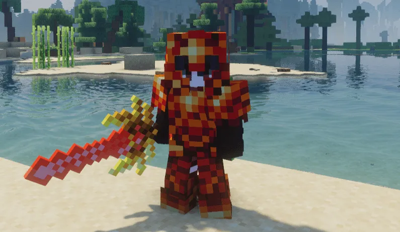 Huanle's Weapons — скриншот 5 (Моды, Minecraft)