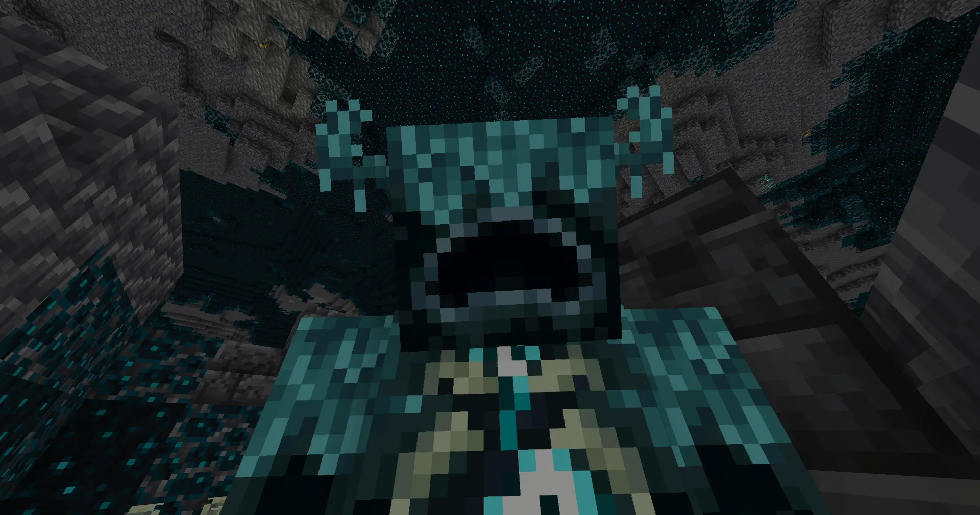 Shiny's Overgrown Wardens, Текстуры, Minecraft