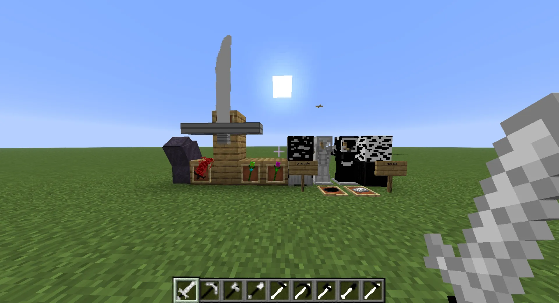 Bosses And Mobs — скриншот 3 (Моды, Minecraft)