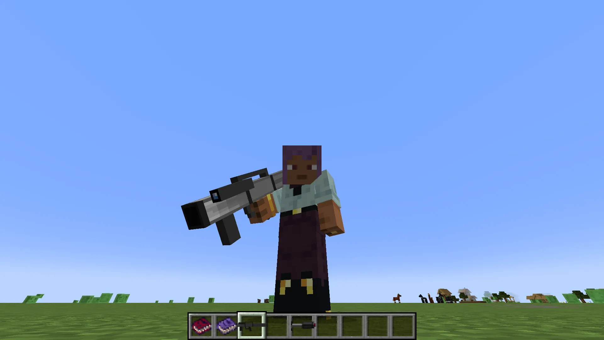 Mycelial Crisis, Моды, Minecraft
