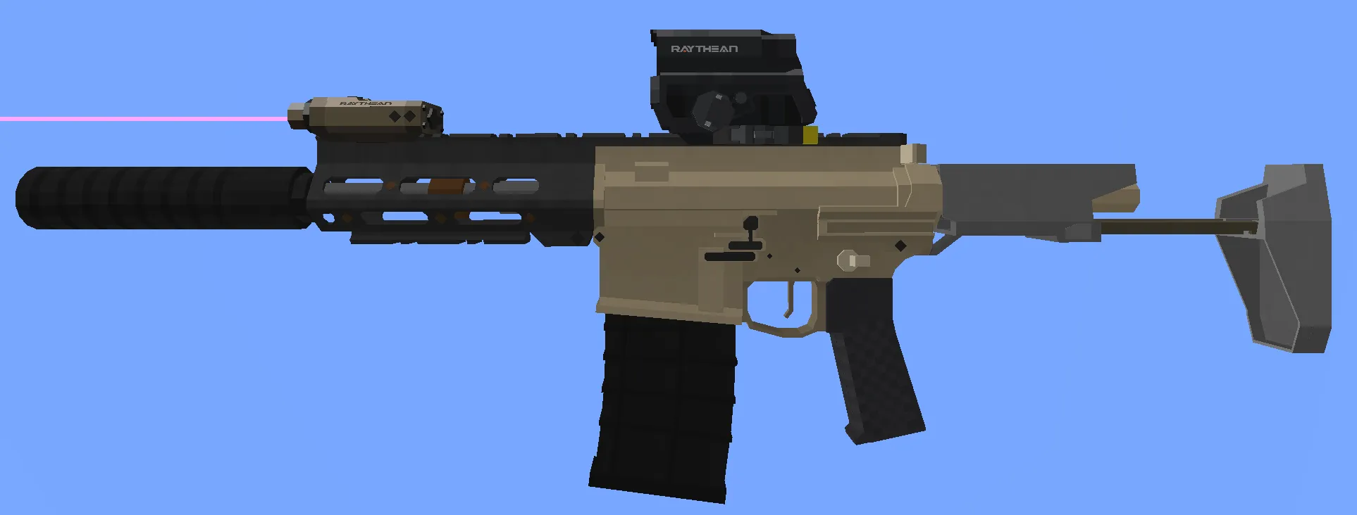 [TacZ] MirificalPack, Кастомизации, Minecraft