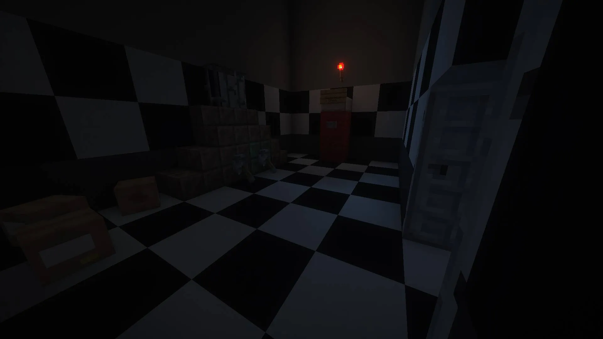 FNAF Zombies TACZ — скриншот 4 (Карты, Minecraft)