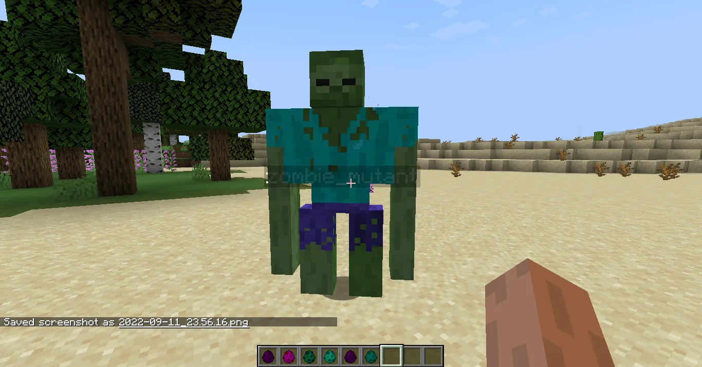 enderplus endermens and zombies, Моды, Minecraft