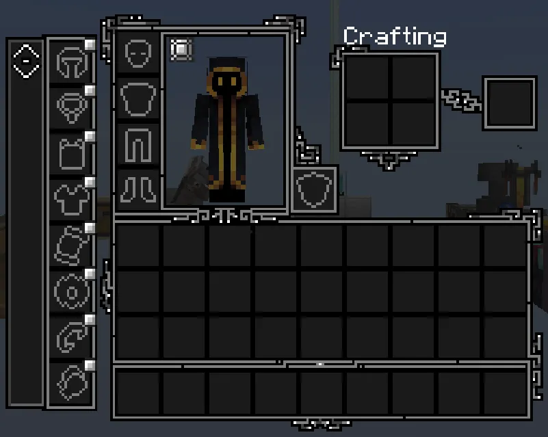 Tetra_GUI, Текстуры, Minecraft