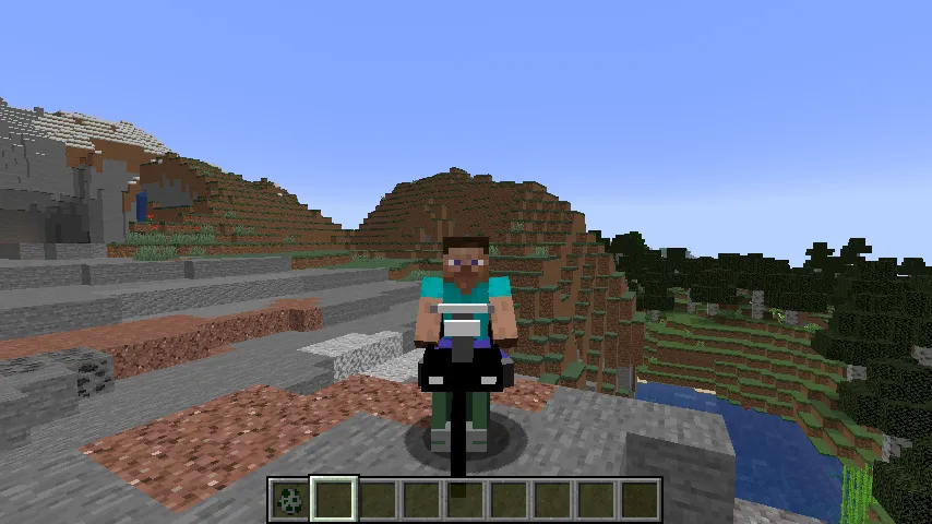 Simple bike, Моды, Minecraft