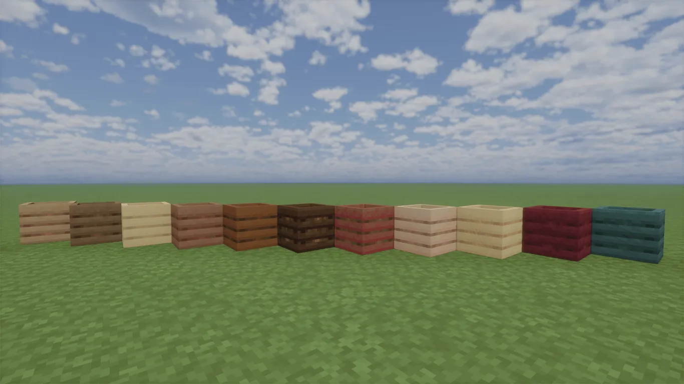 More Composter Variants Ashen Compat, Текстуры, Minecraft