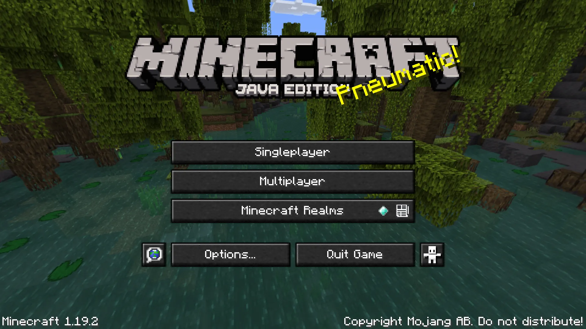 Dark Mode for Minecraft — скриншот 1 (Текстуры, Minecraft)