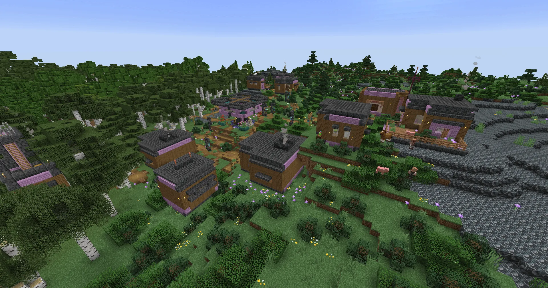 NZ_Explorer_Package, Дата-паки, Minecraft