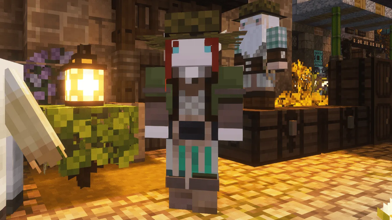 Malkazar's Fantasy Villager Pack  — скриншот 2 (Текстуры, Minecraft)