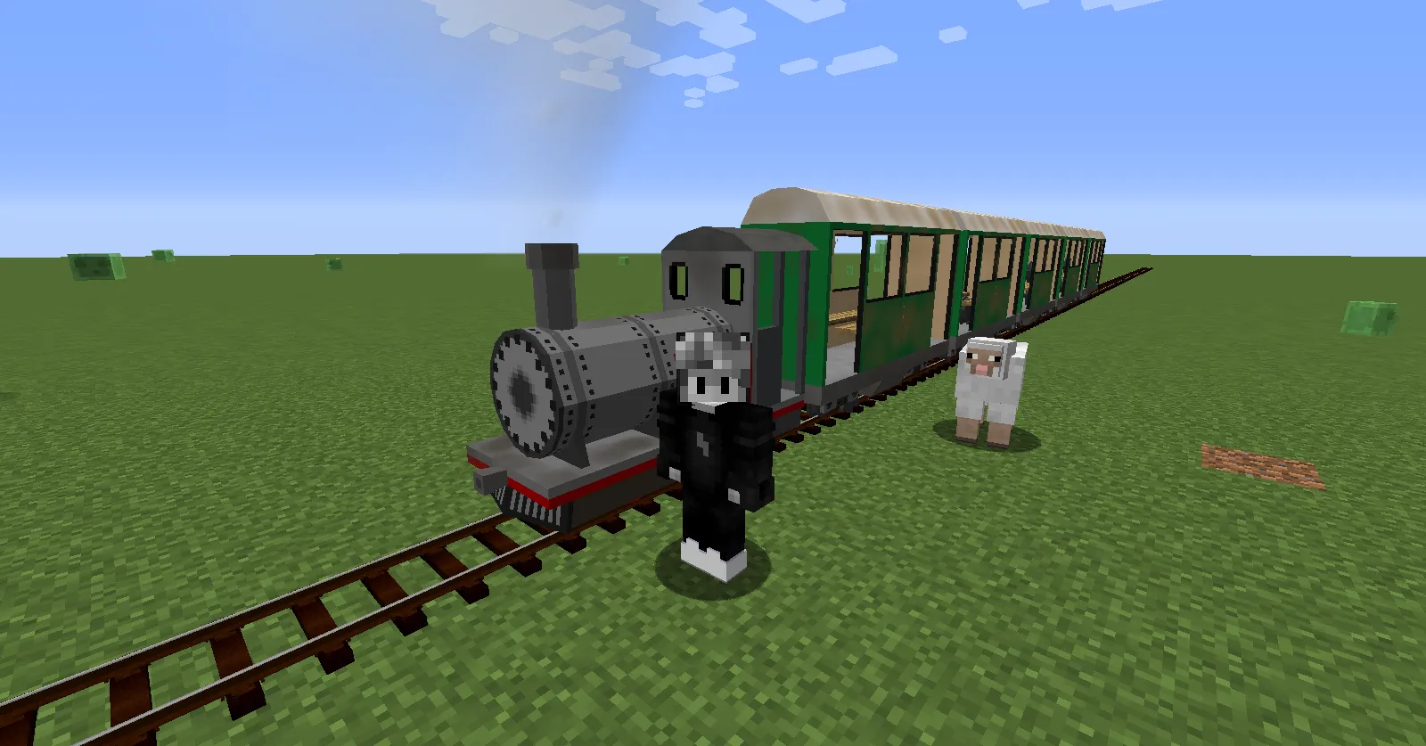 L9k's NRG stuff for Immersive Railroading — скриншот 3 (Текстуры, Minecraft)