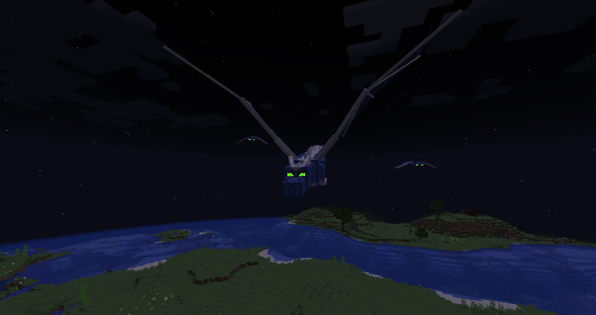 DMR: Phantom Dragon, Моды, Minecraft