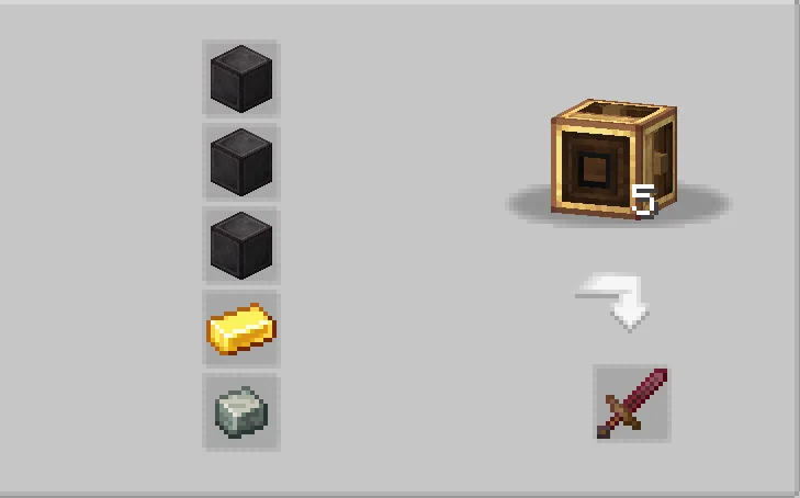 Create: Unbreakable Netherite Sword, Моды, Minecraft