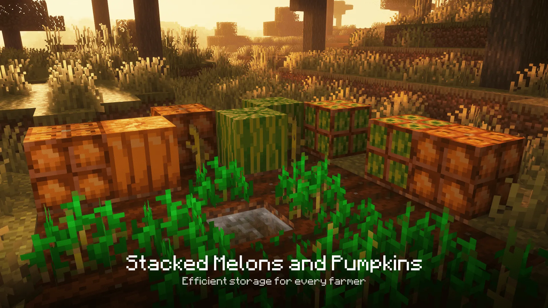 Stacked Blocks, Моды, Minecraft