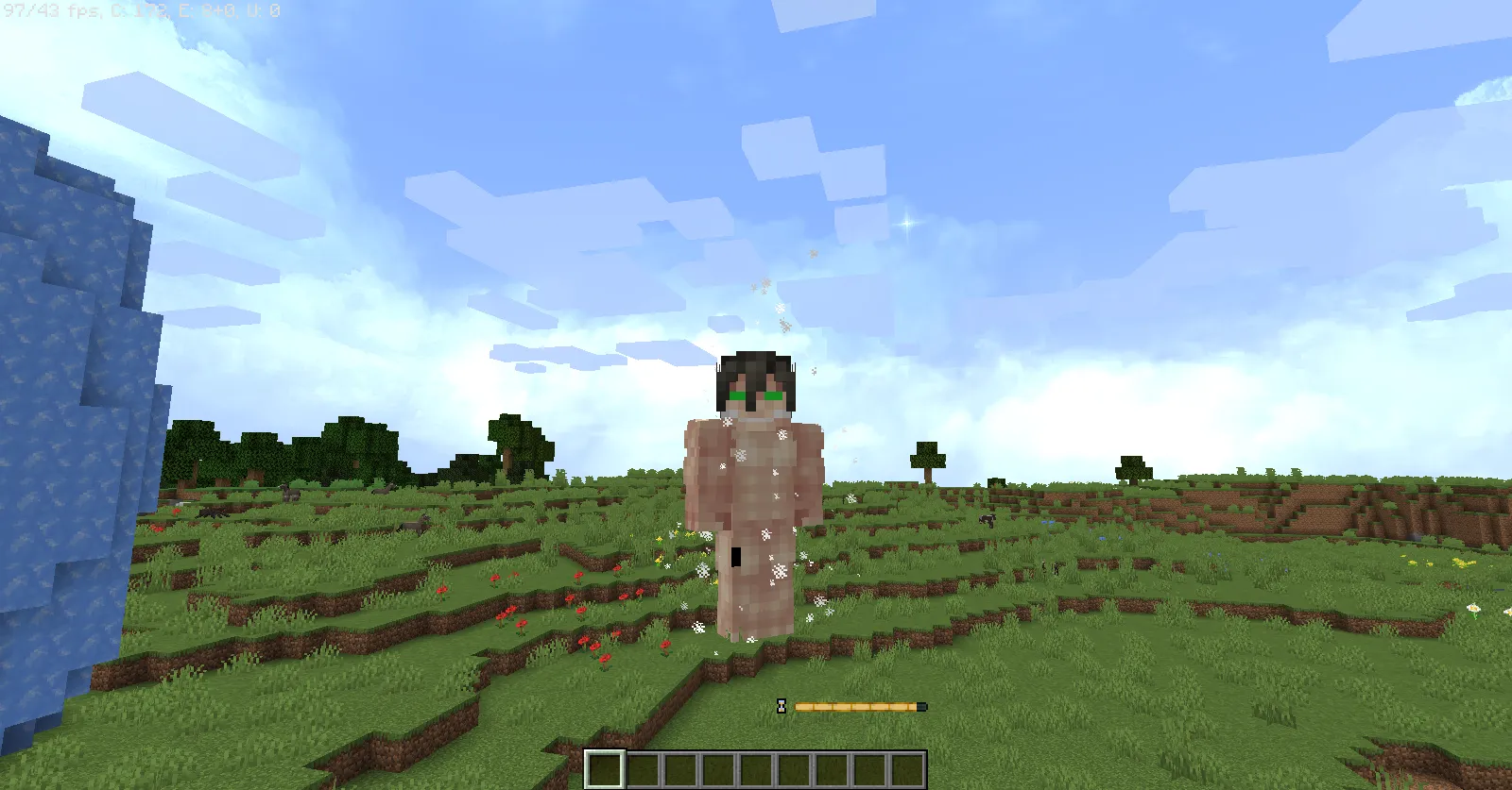 Titan Shifter, Аддоны, Minecraft